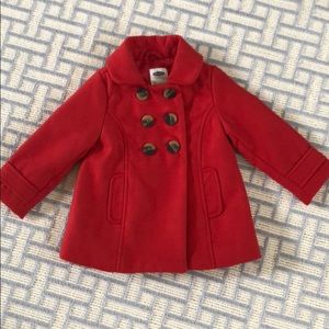 Toddler pea coat